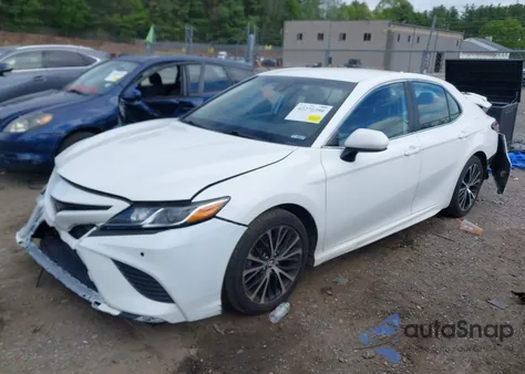 2020 Toyota Camry Se z USA, uszkodzony, nr VIN 4T1G11AK5LU349892